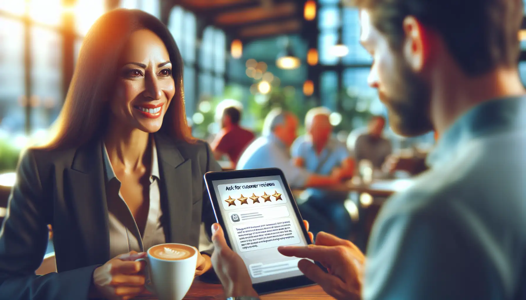 how to ask customers for reviews